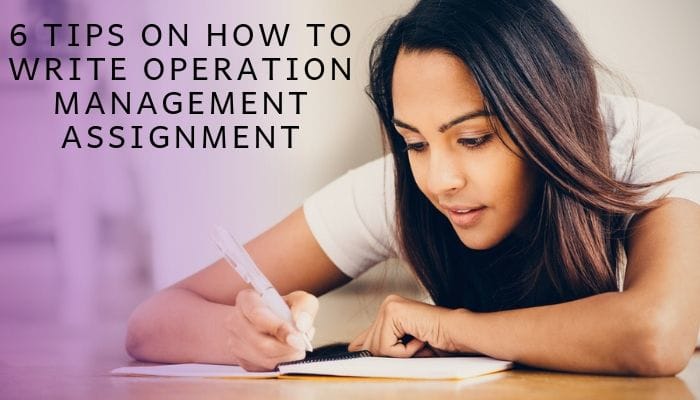 Write Operation Management Assignment